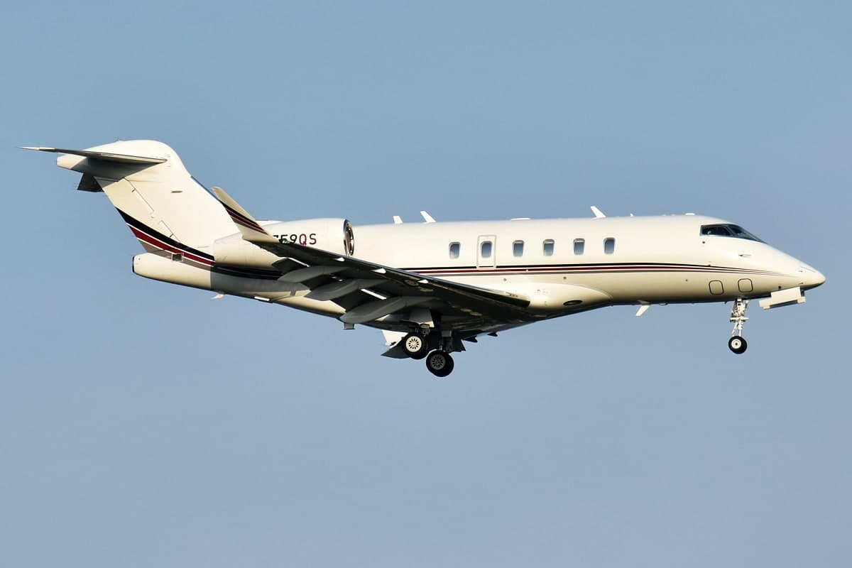 N759QS — Bombardier