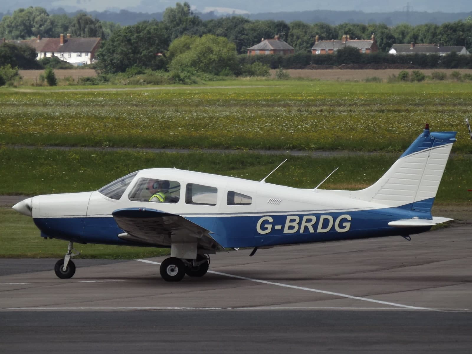 G-BRDG — Piper