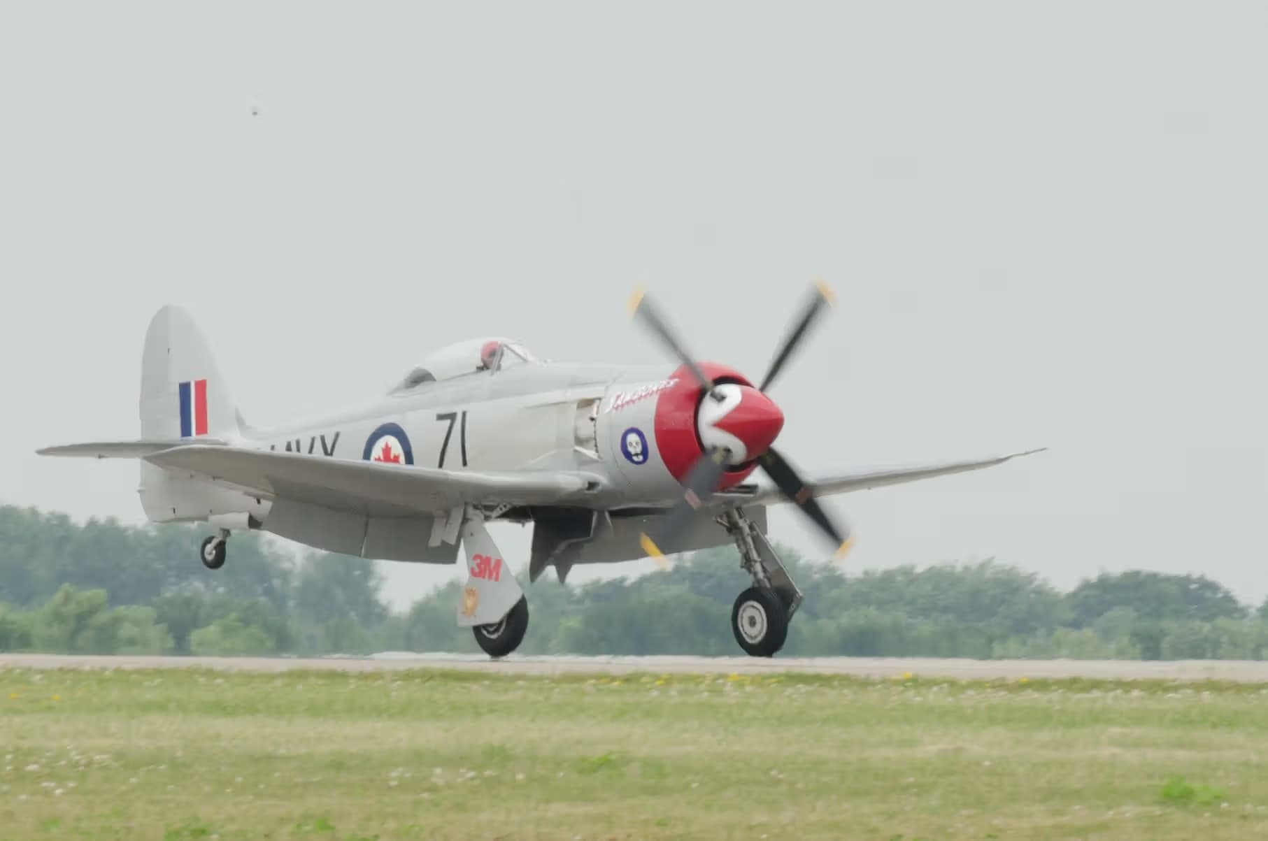 N71GB — Warbird