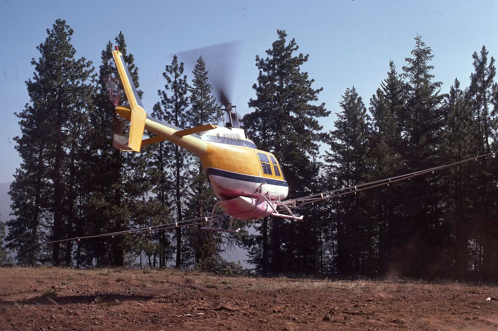 N2917W — Helicopter