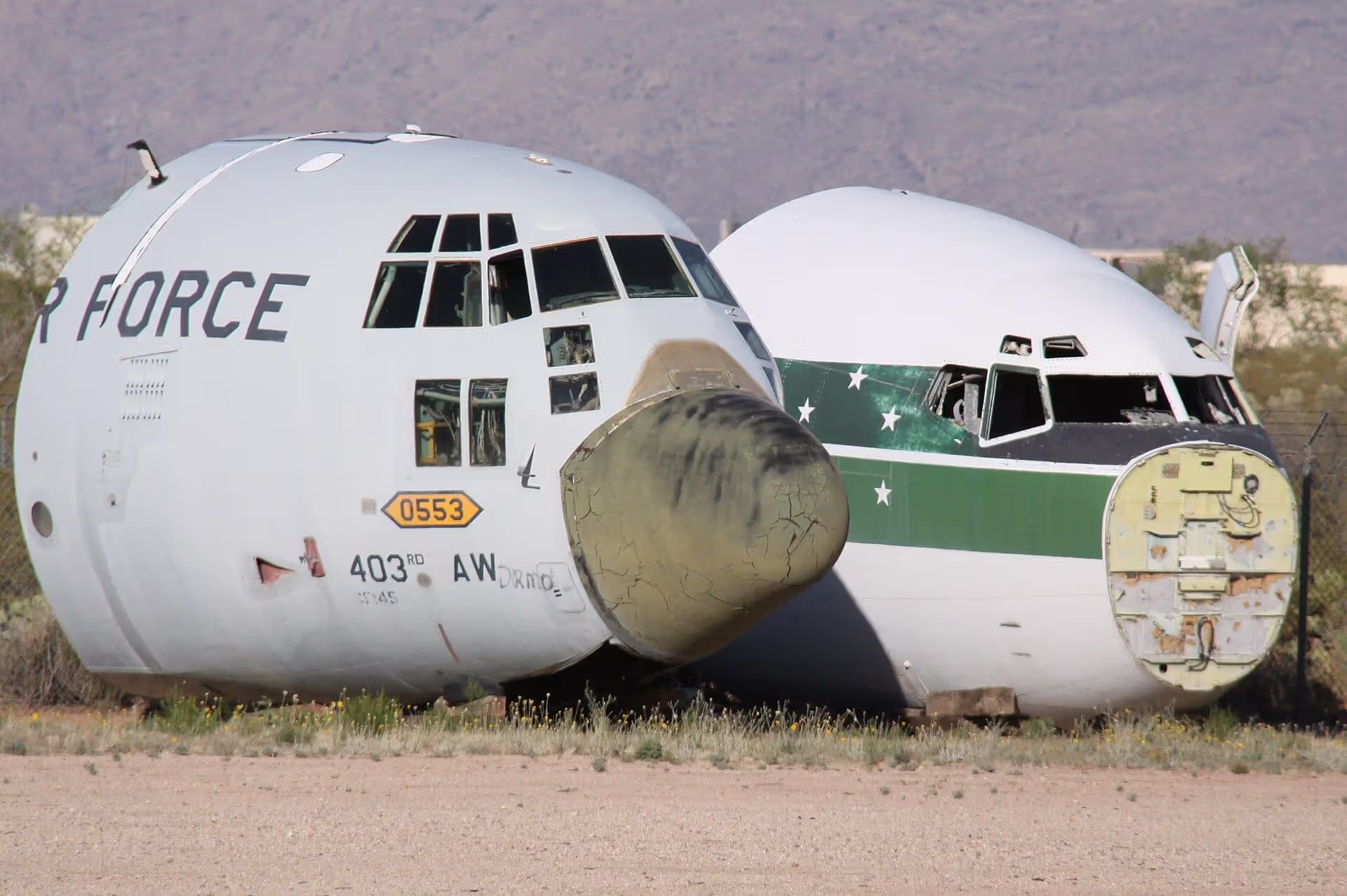 Unidentified — Aircraft