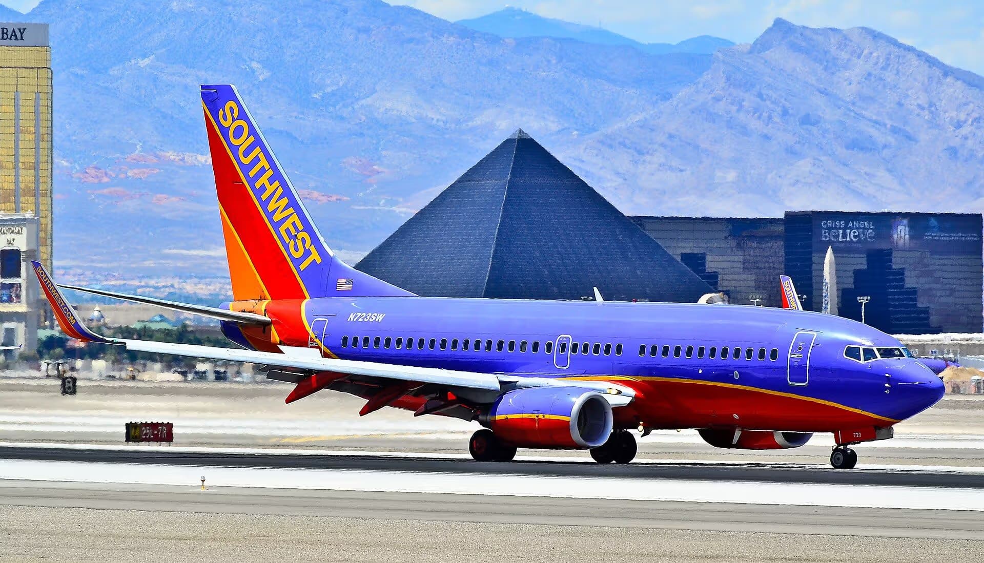 N723SW — Aircraft