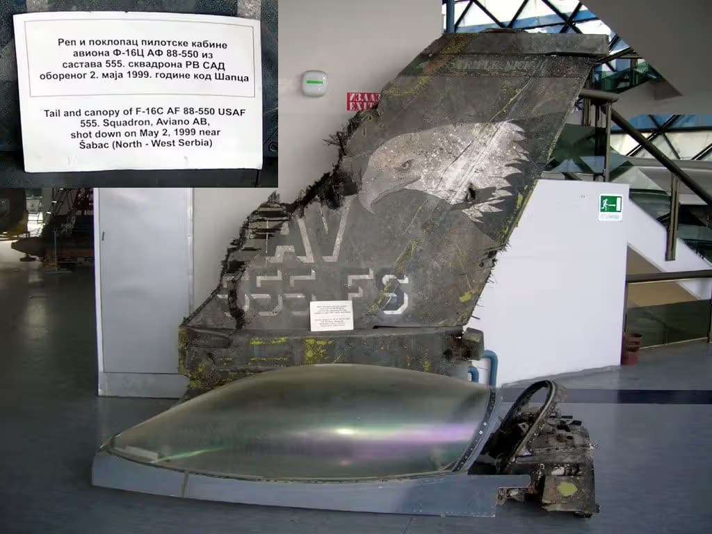 Unidentified — Aircraft