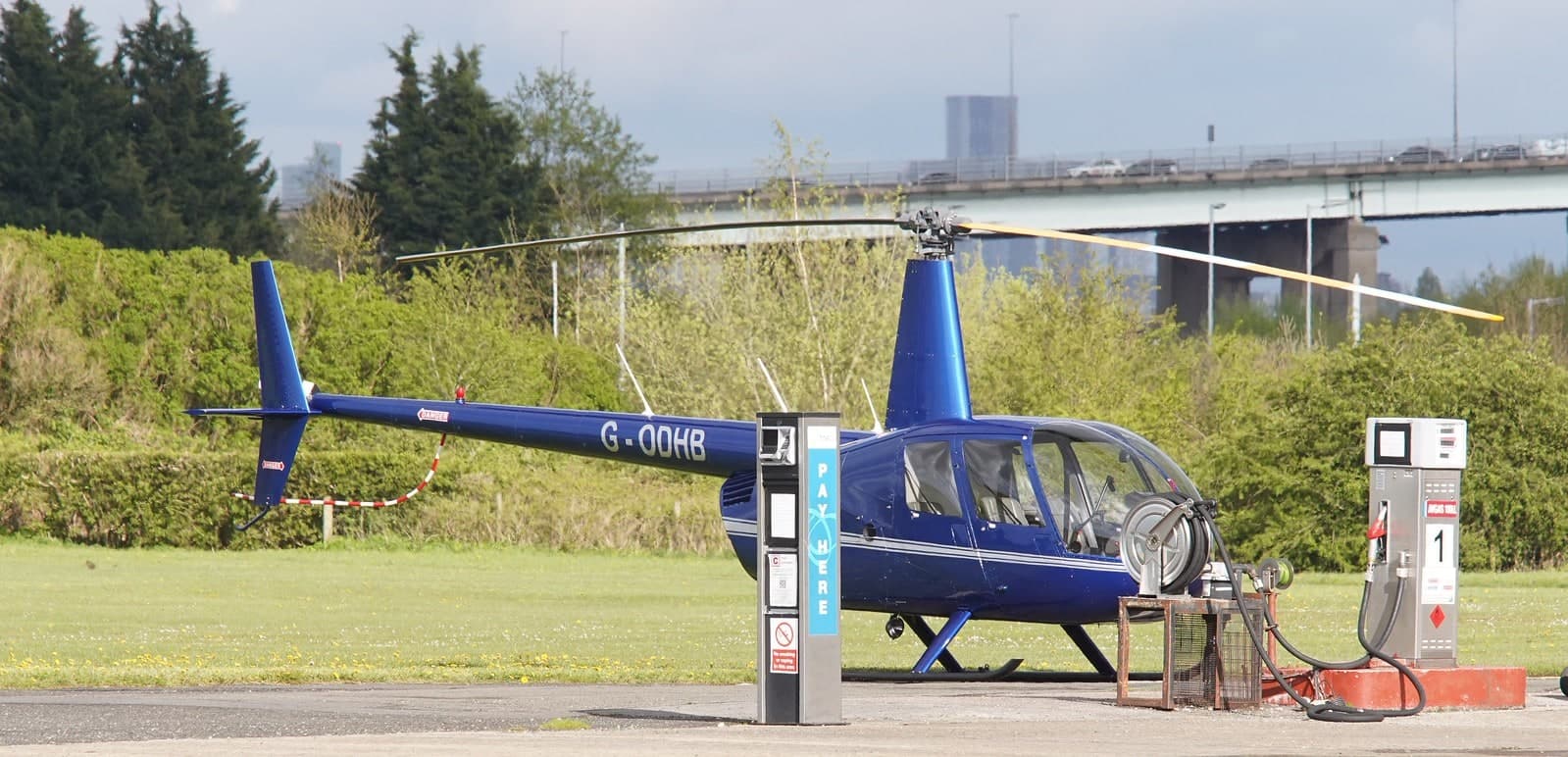 G-ODHB — Robinson