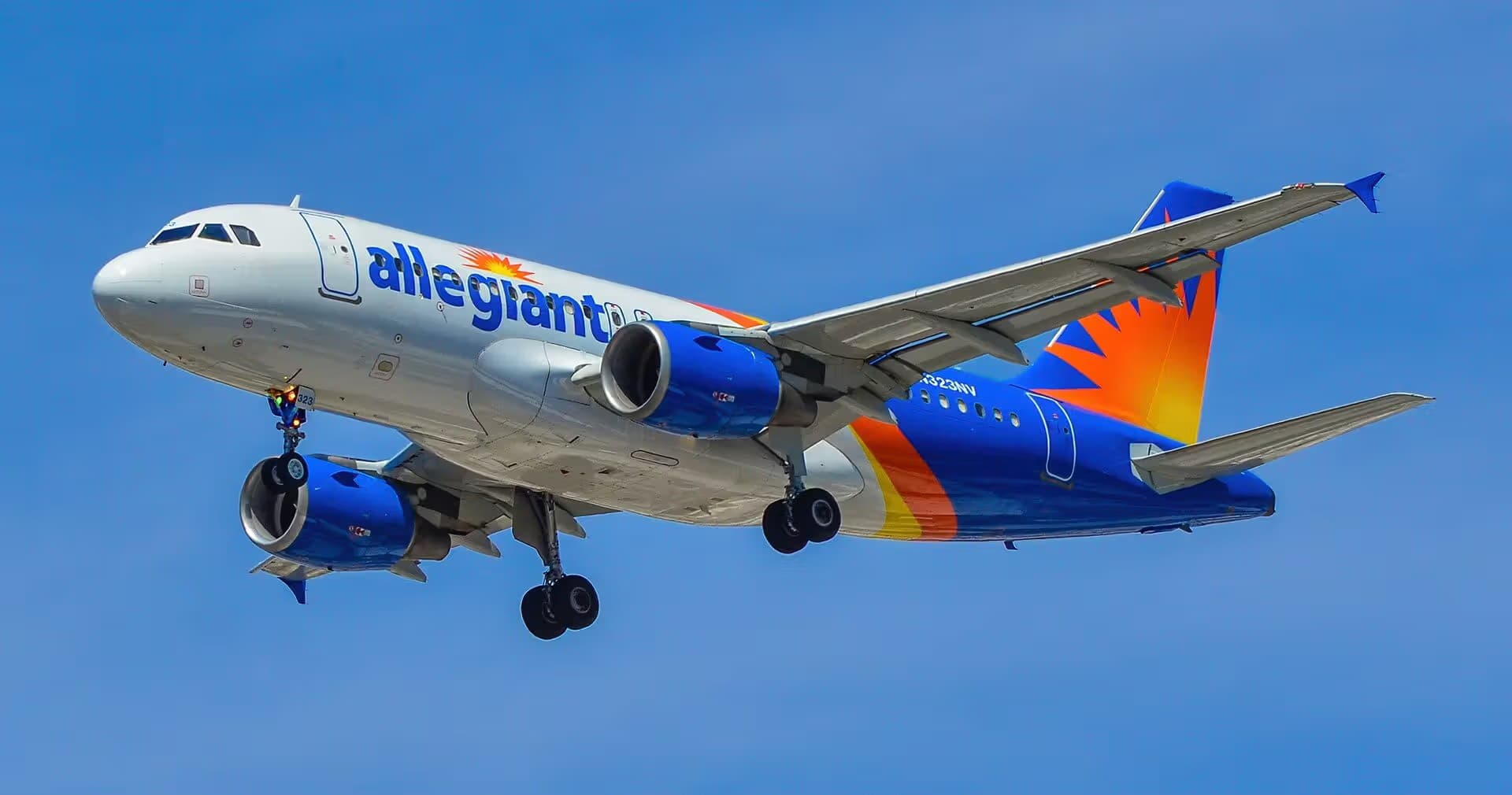 N323NV — Airbus