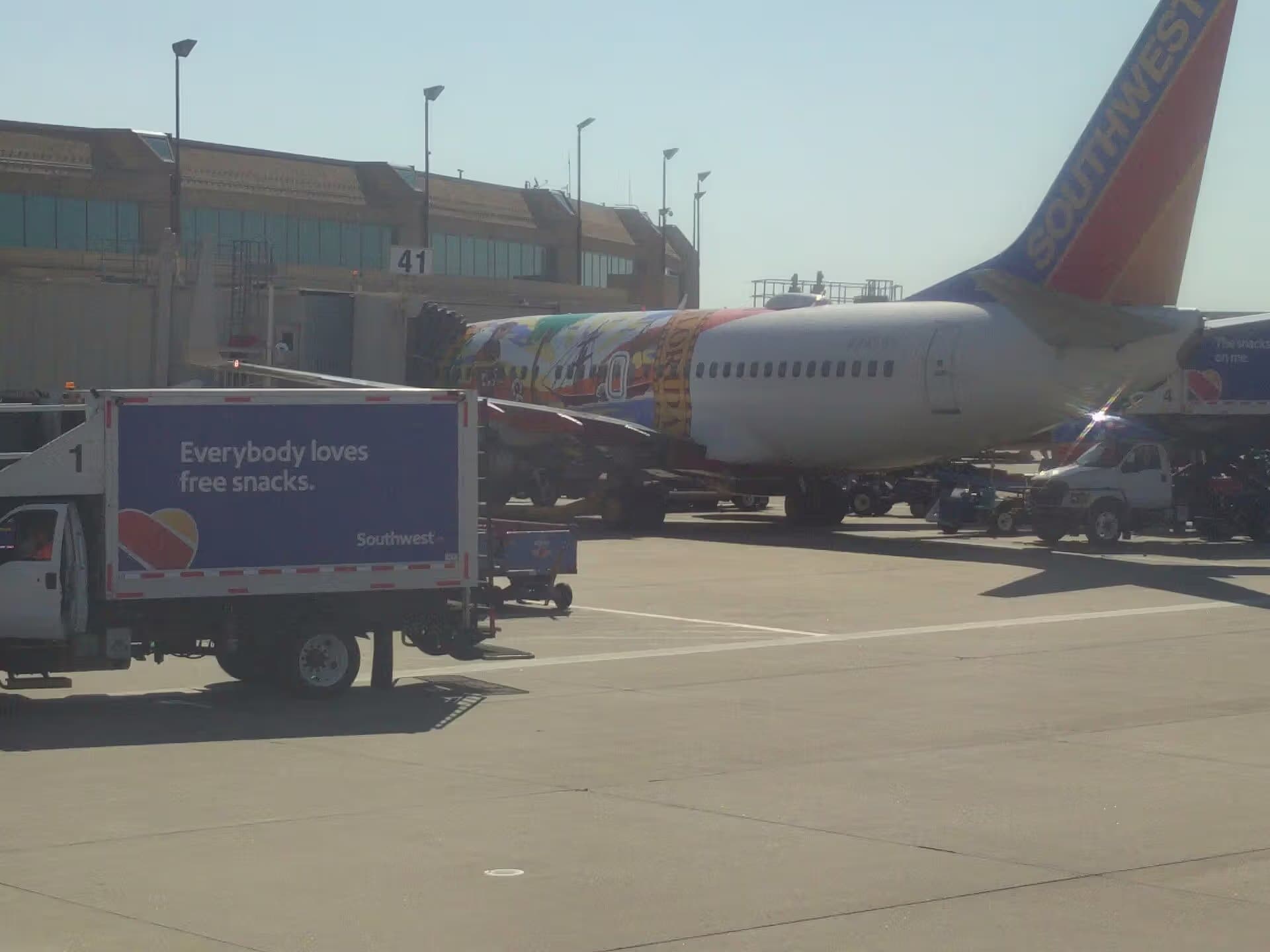 N945WN — Aircraft