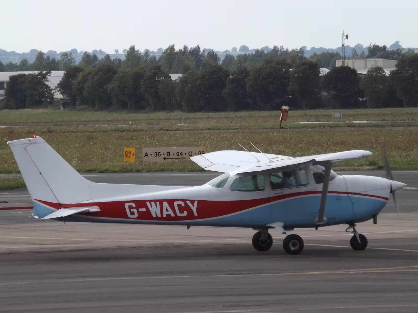 G-WACY — Cessna