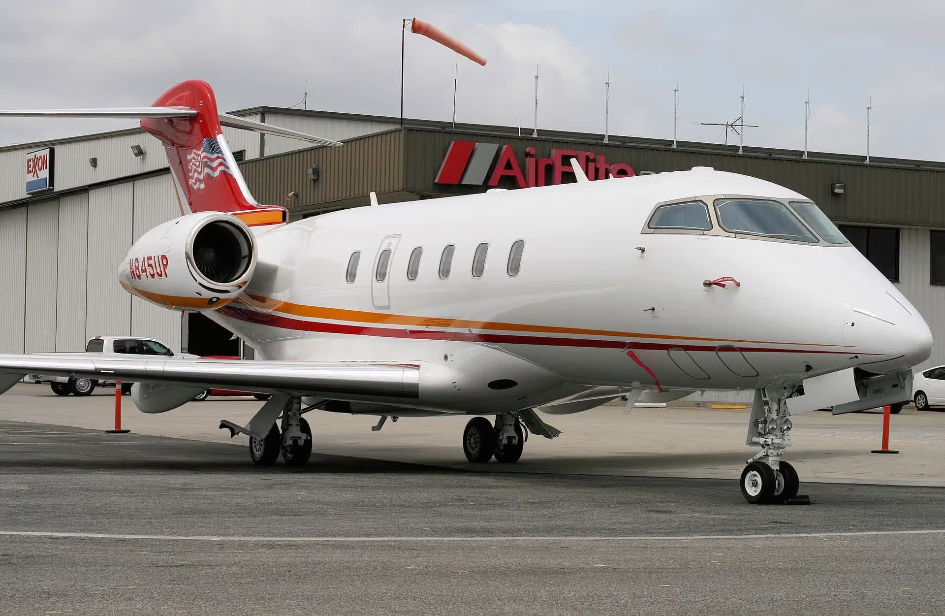 N845UP — Business jet