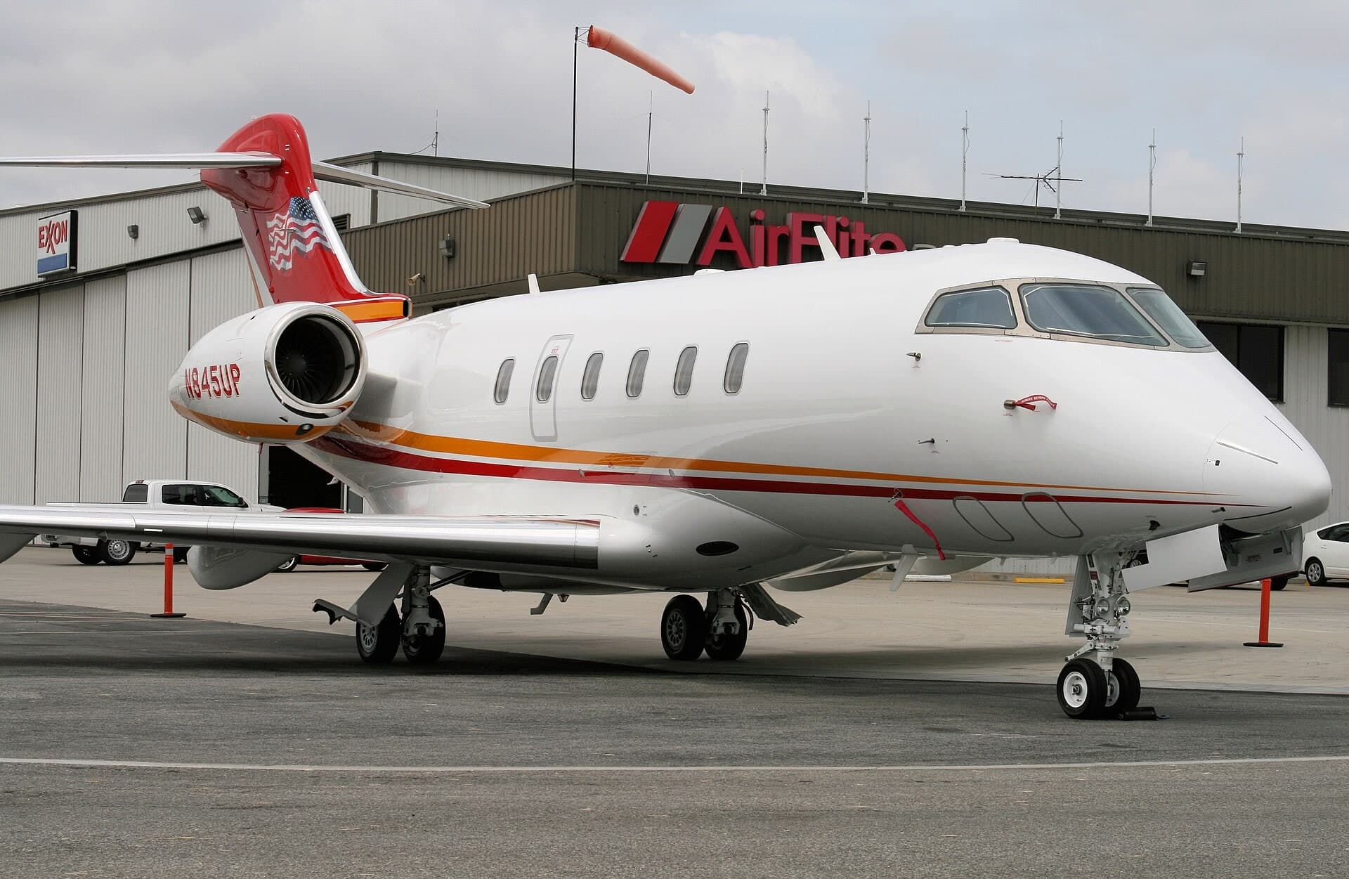 N845UP — Business jet