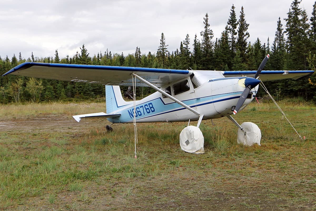 N9676B — Single-engine aircraft