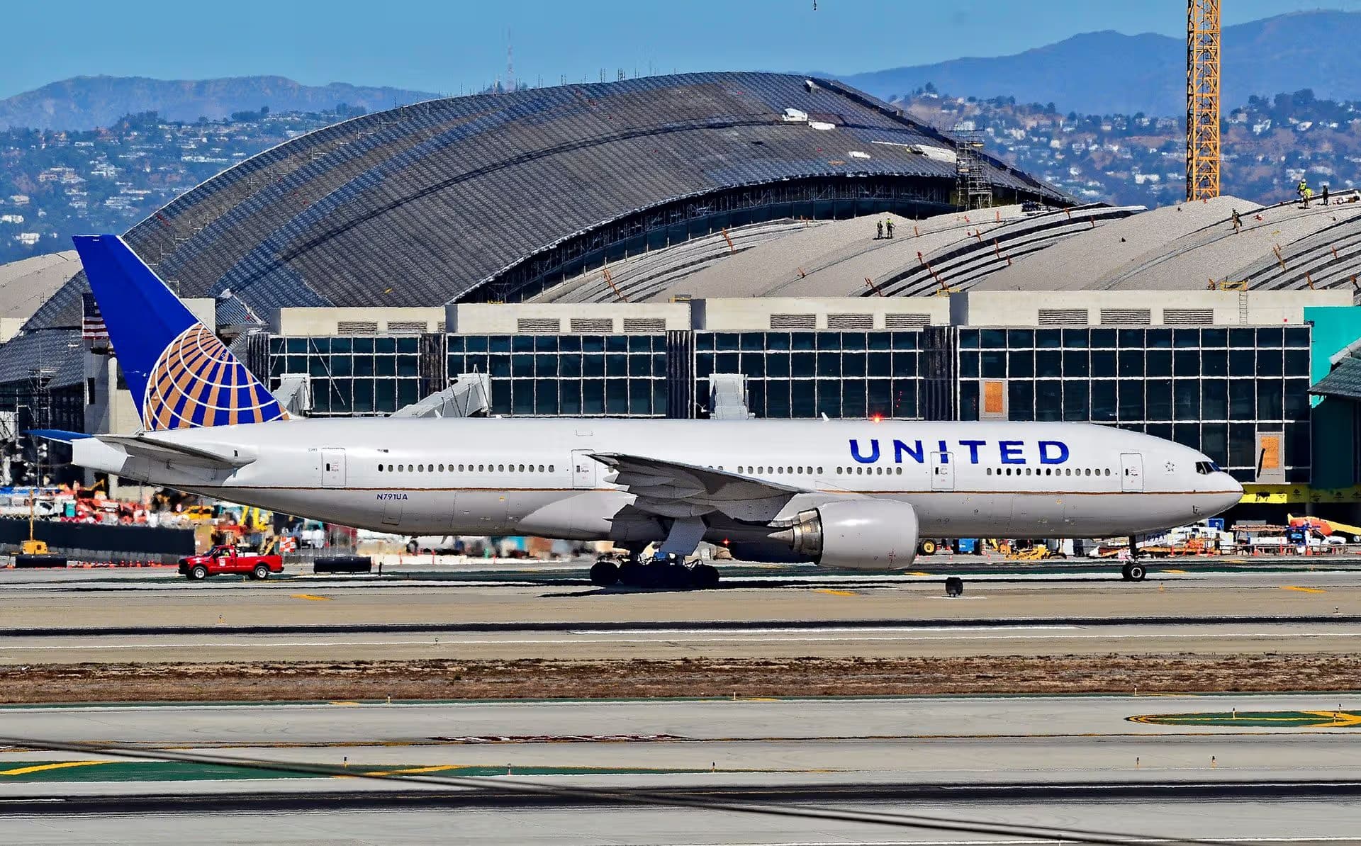 N791UA — Boeing