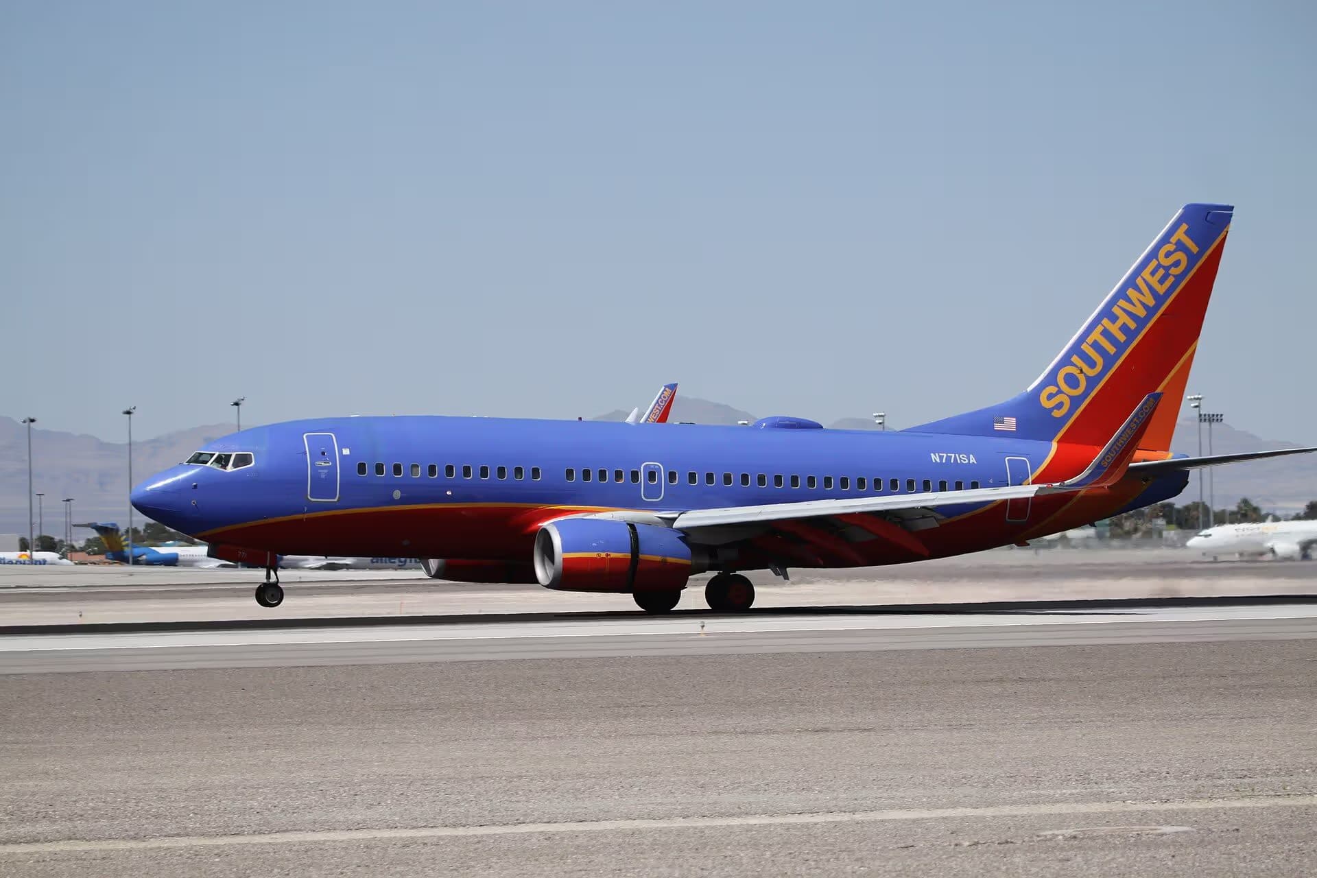 N771SA — Boeing