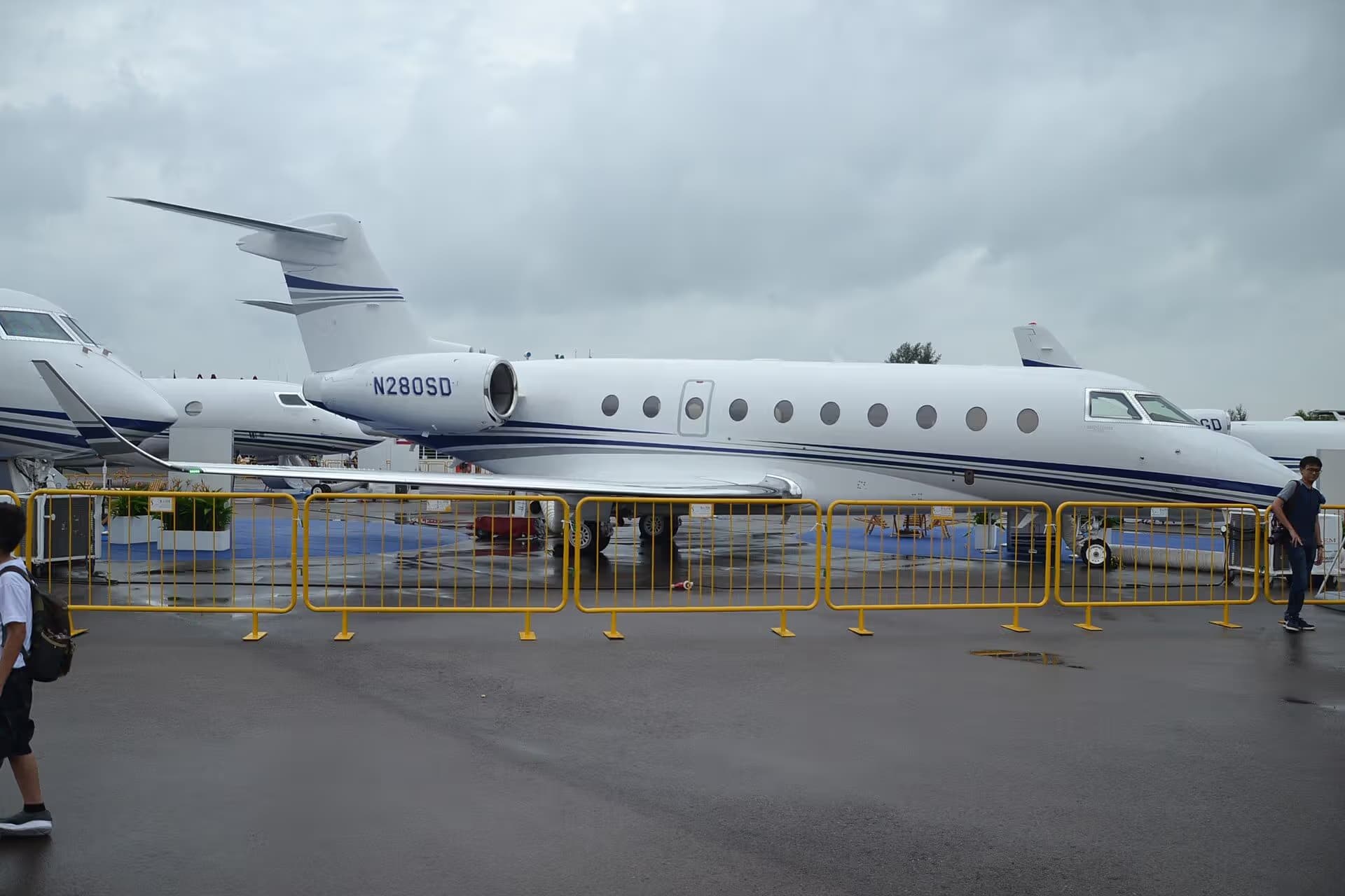N280SD — Gulfstream