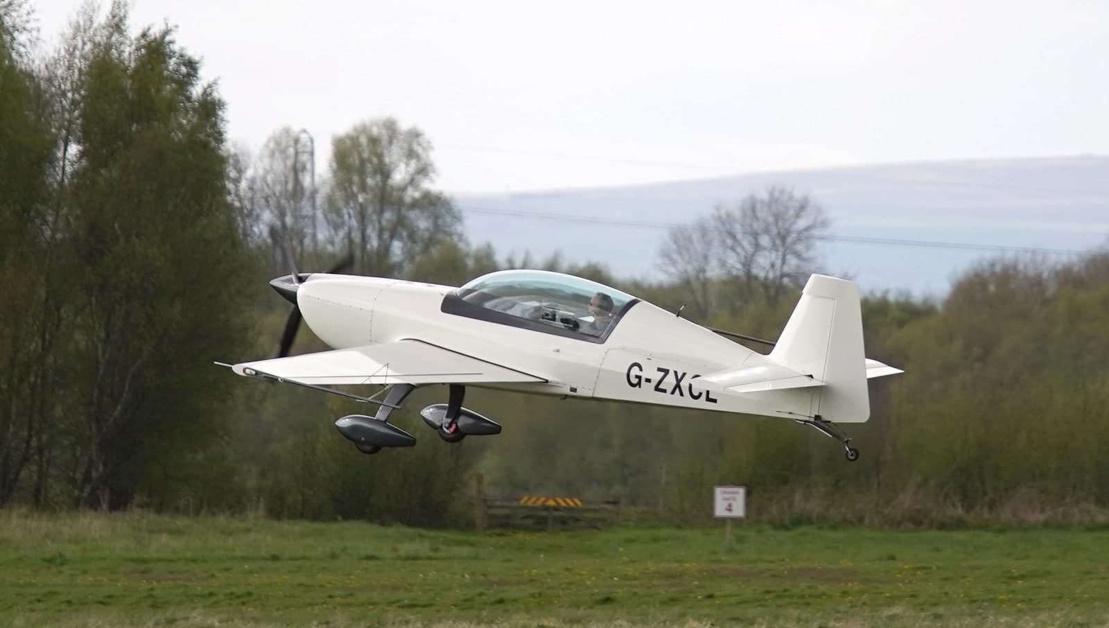 G-ZXCL — Single-engine aircraft