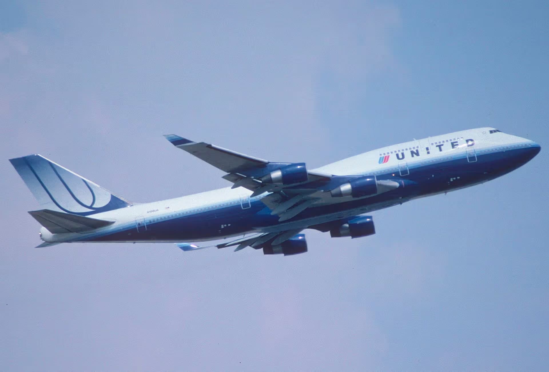 N198UA — Boeing