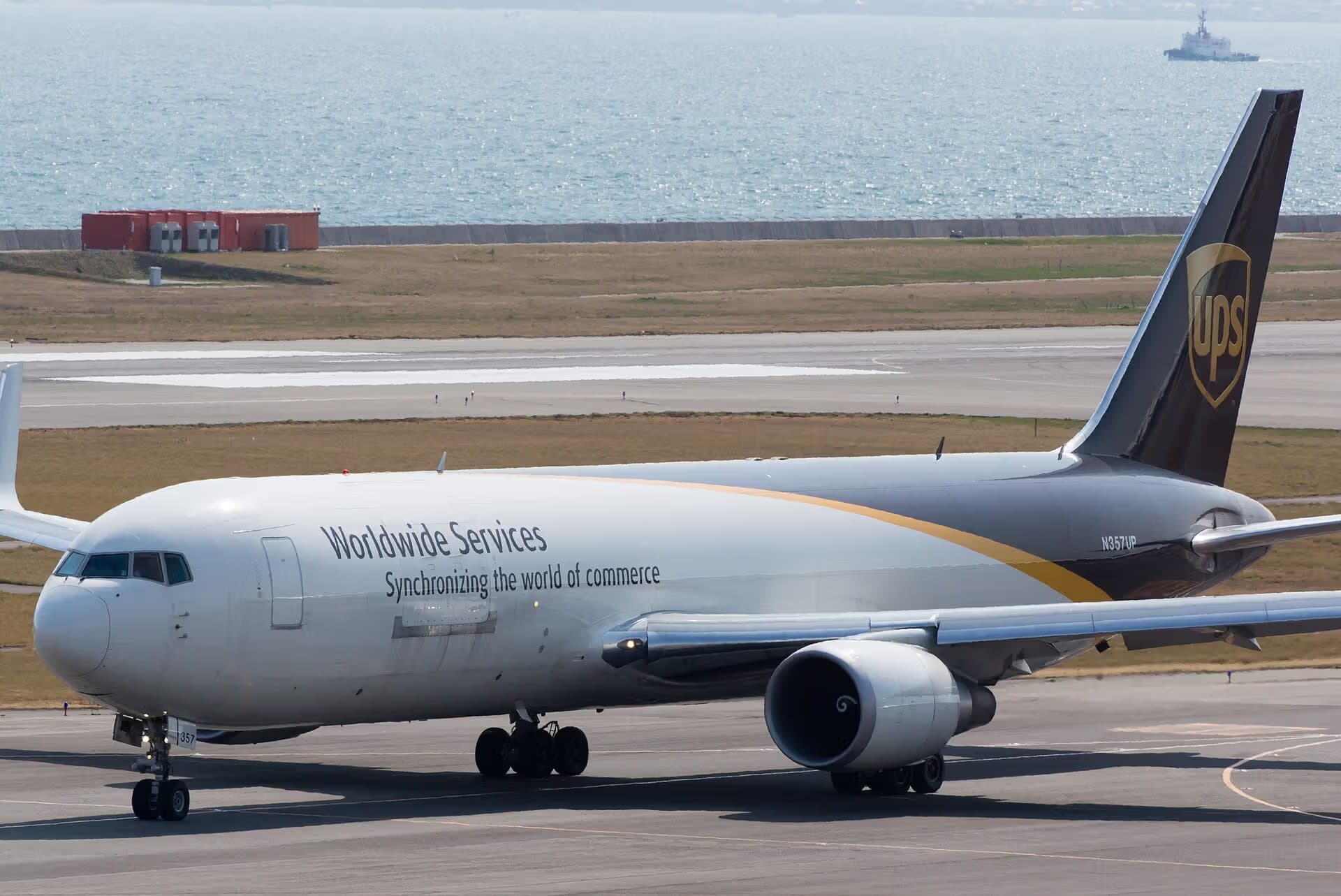N357UP — Boeing