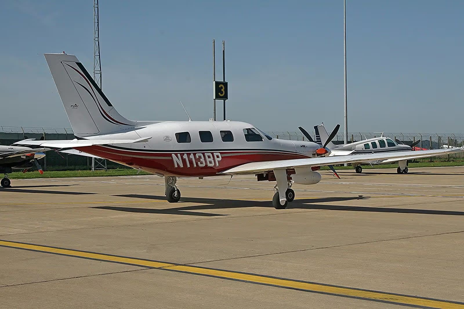 N113BP — Piper