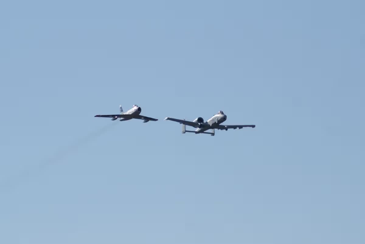 Unidentified — Aircraft