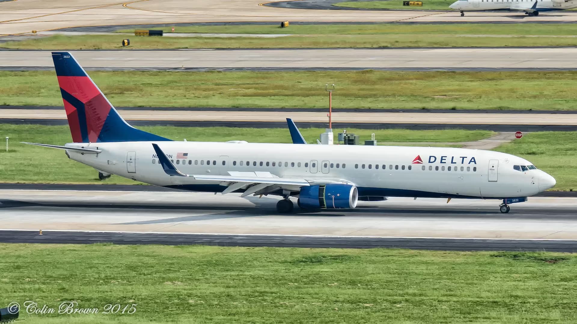N822DN — Boeing
