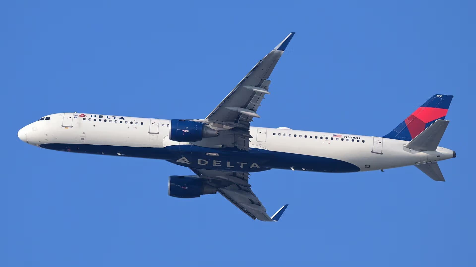 N321DH — Airbus