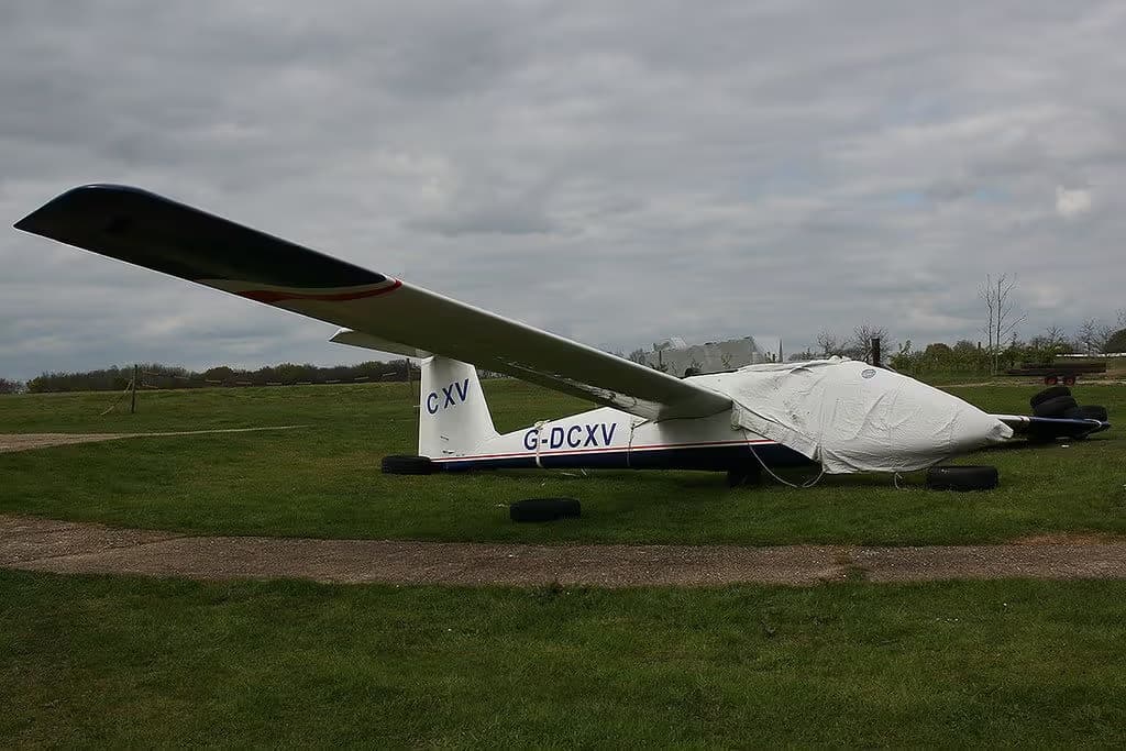 G-DCXV — Glider