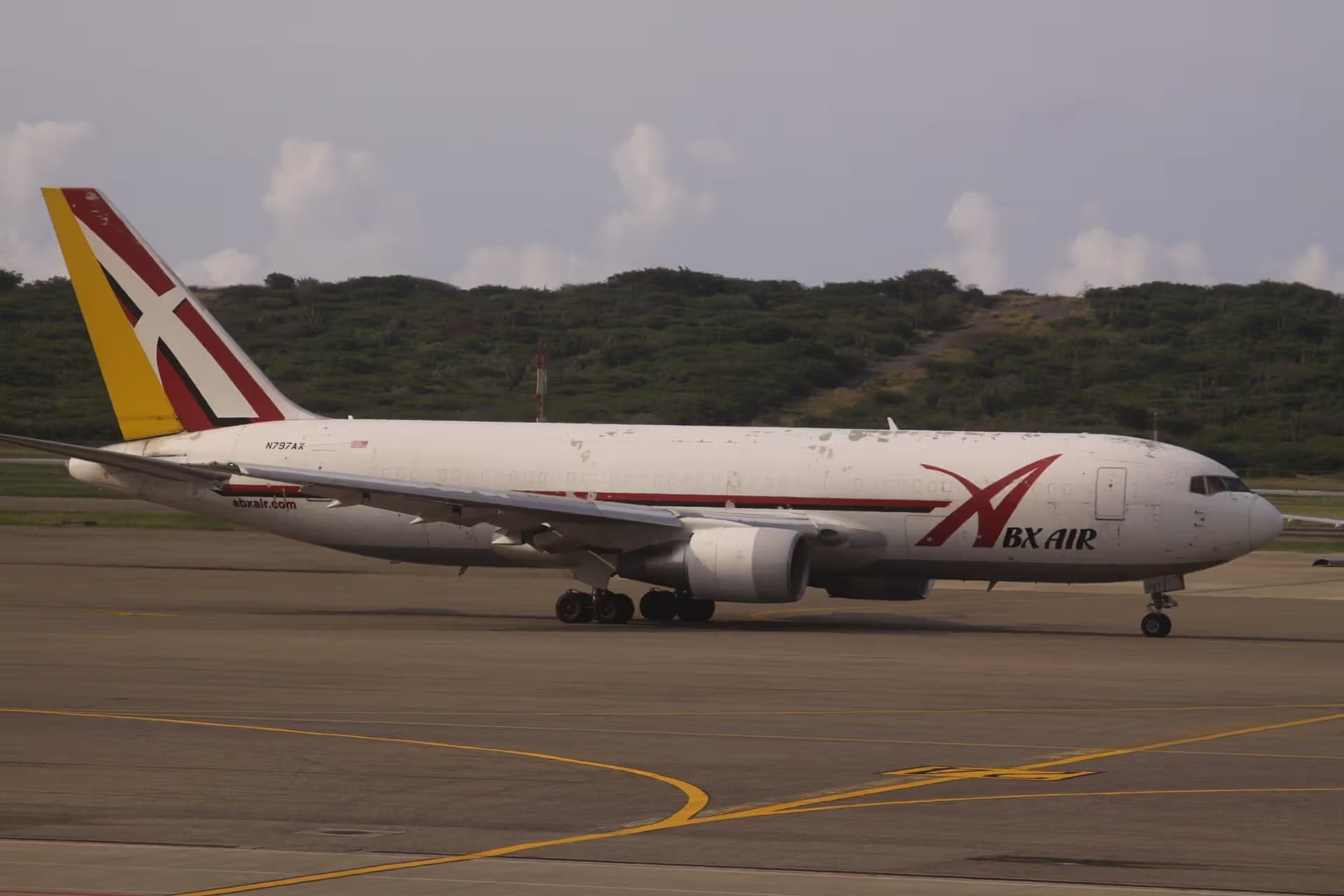 N797AX — Boeing