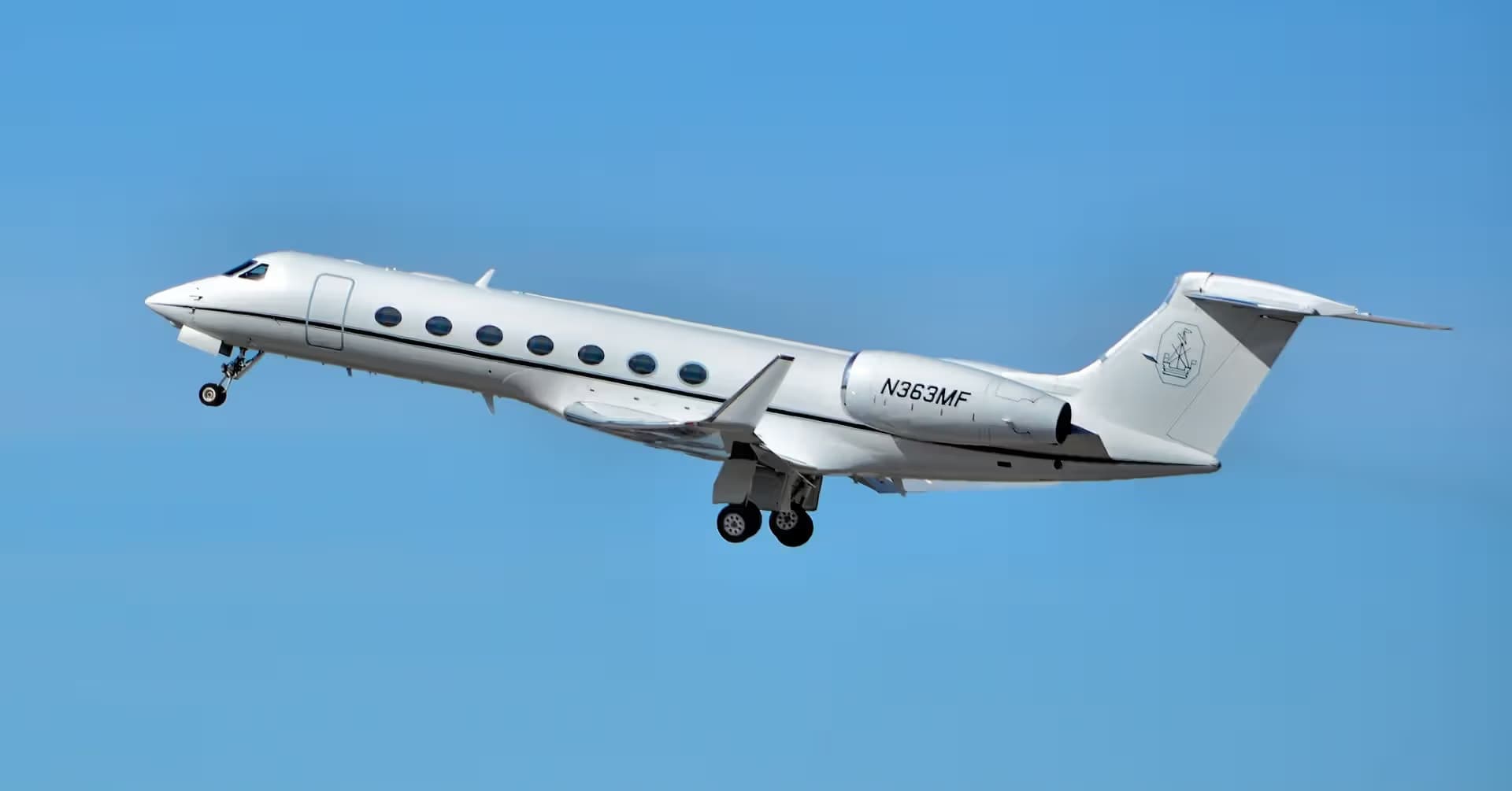 N363MF — Business jet