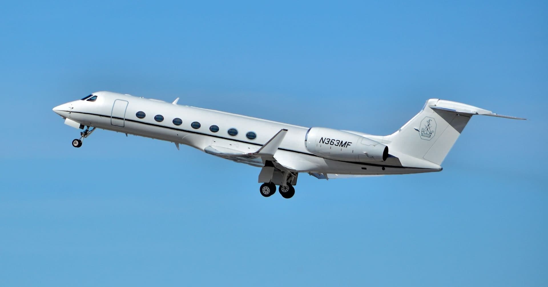 N363MF — Business jet