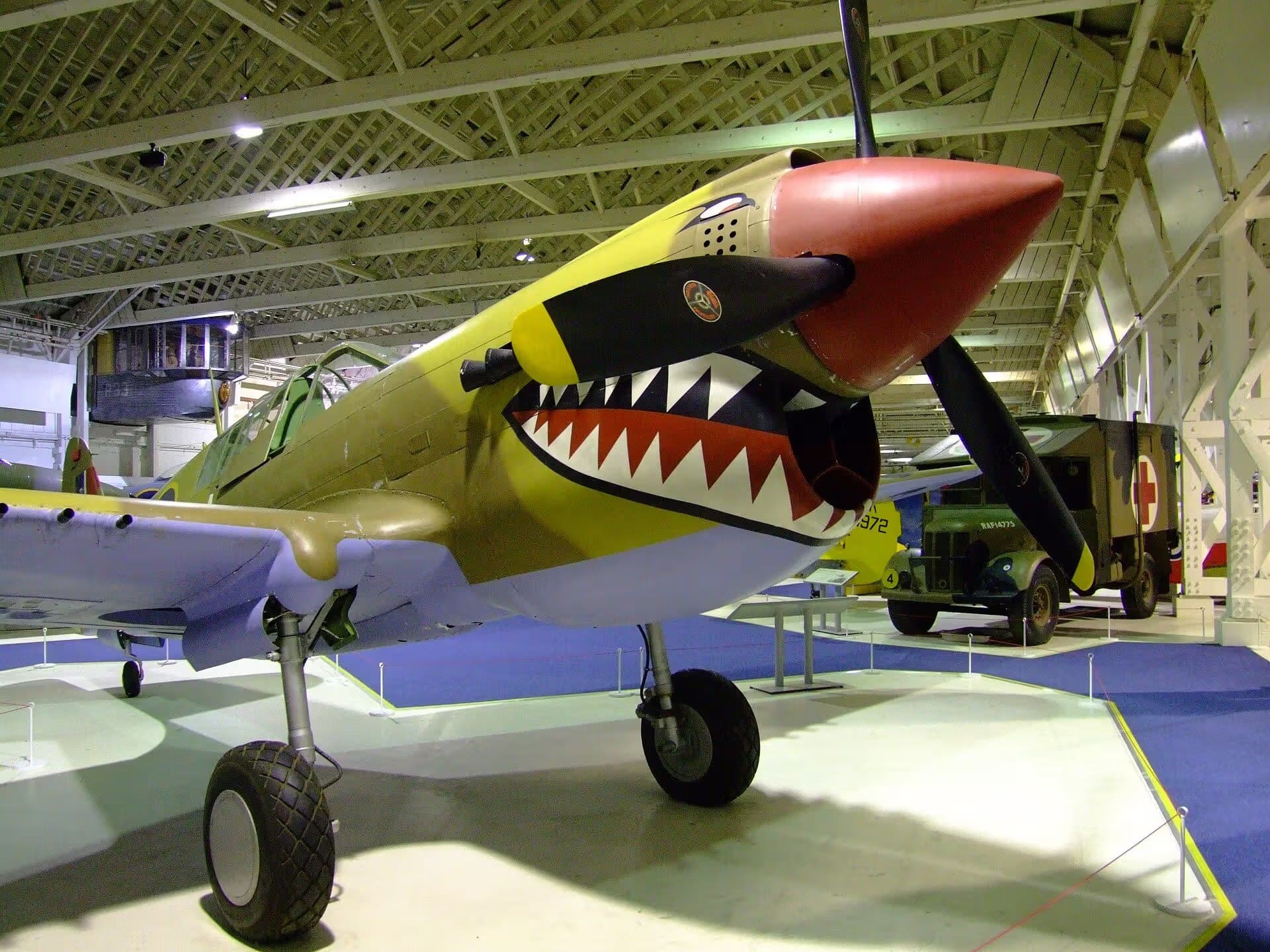 Unidentified — Warbird