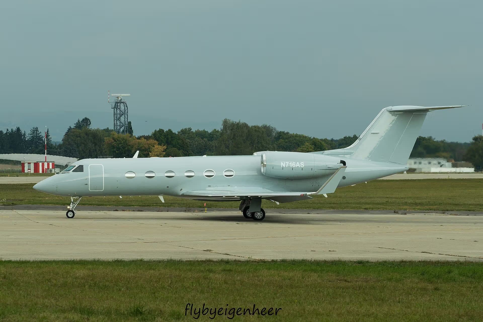 N716AS — Gulfstream