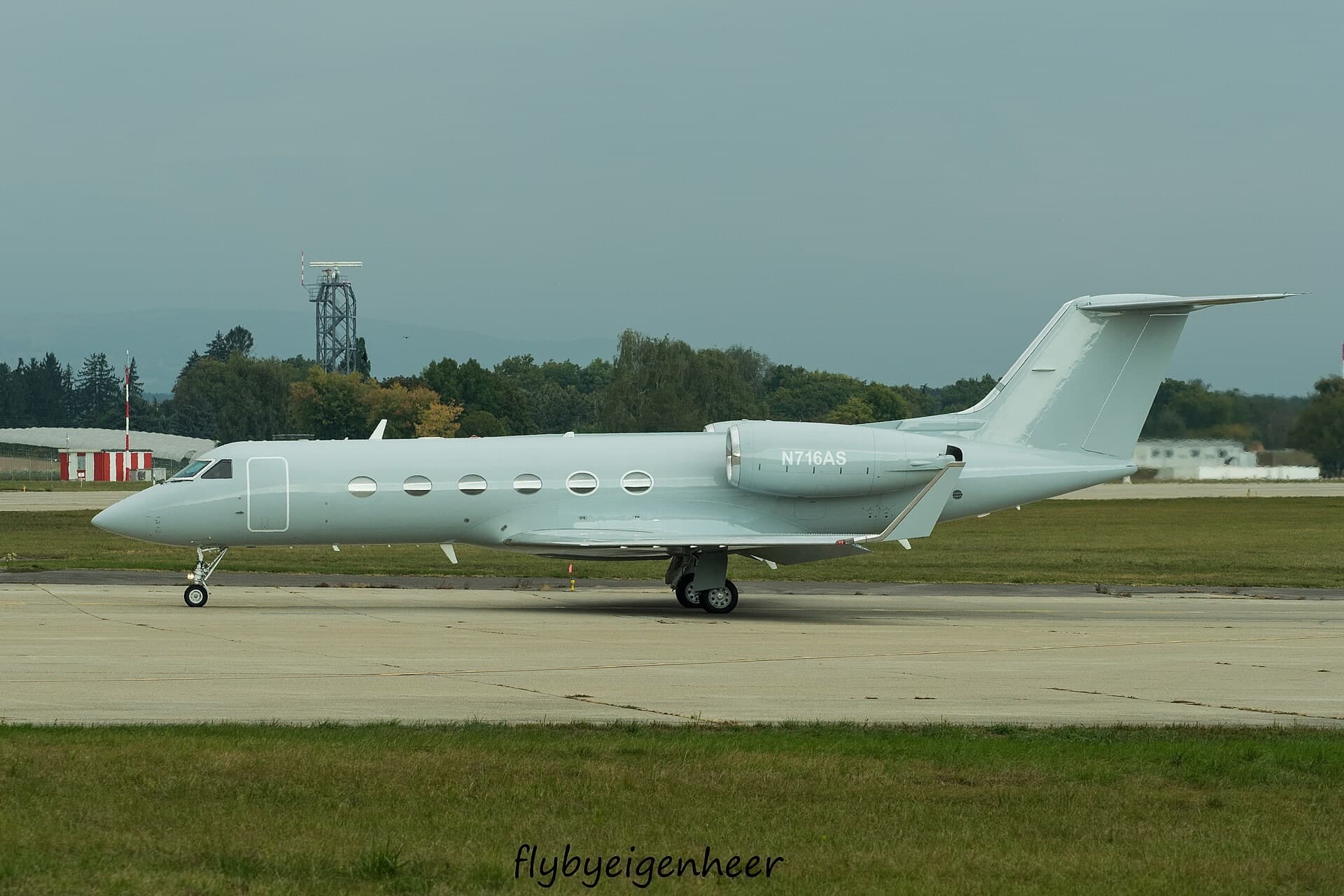 N716AS — Gulfstream