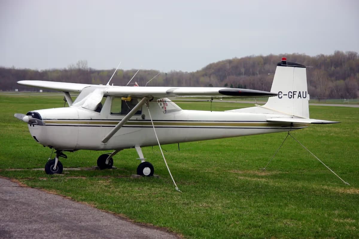 C-GFAU — Single-engine aircraft