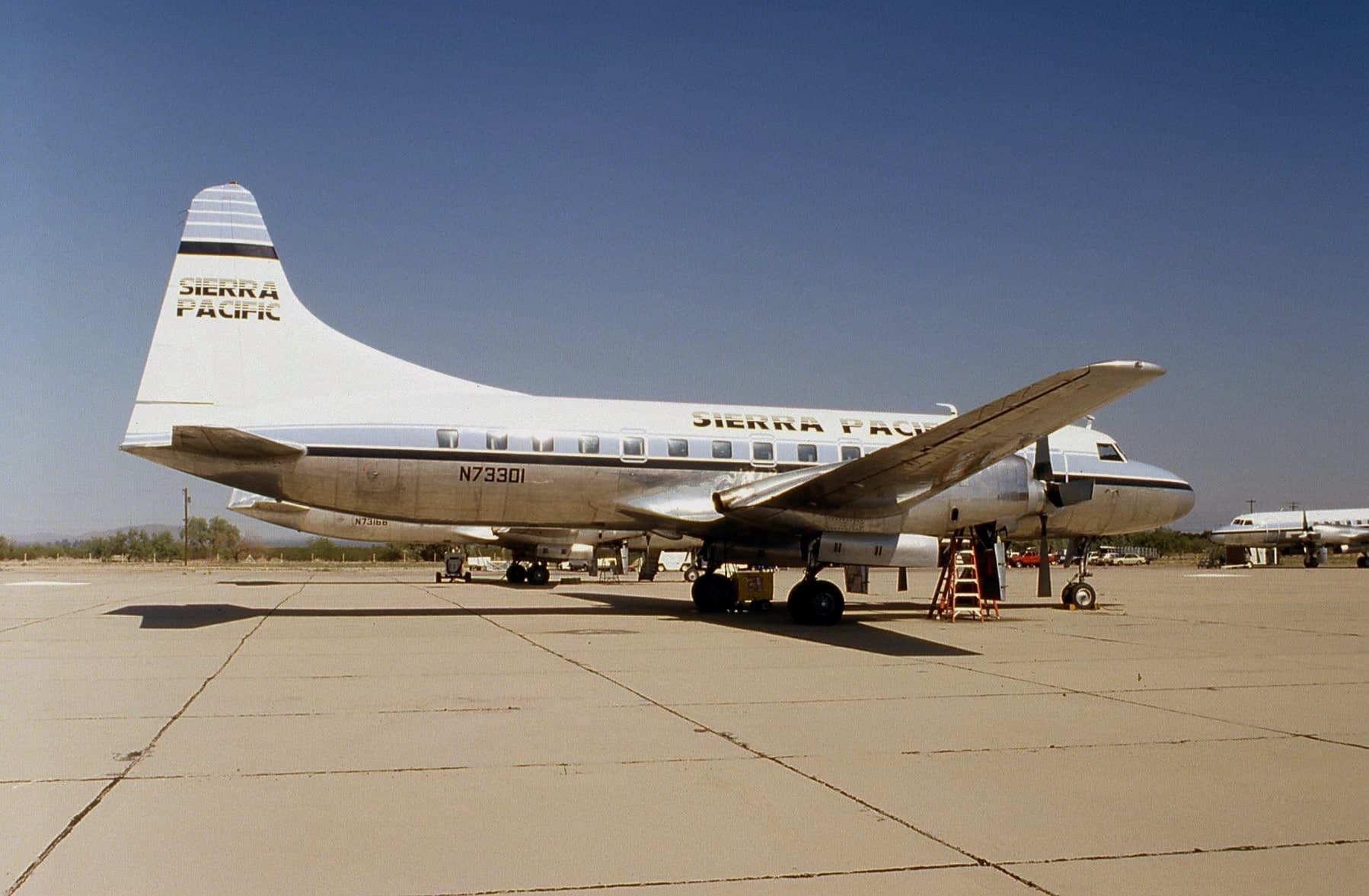 N73301 — Twin-engine aircraft