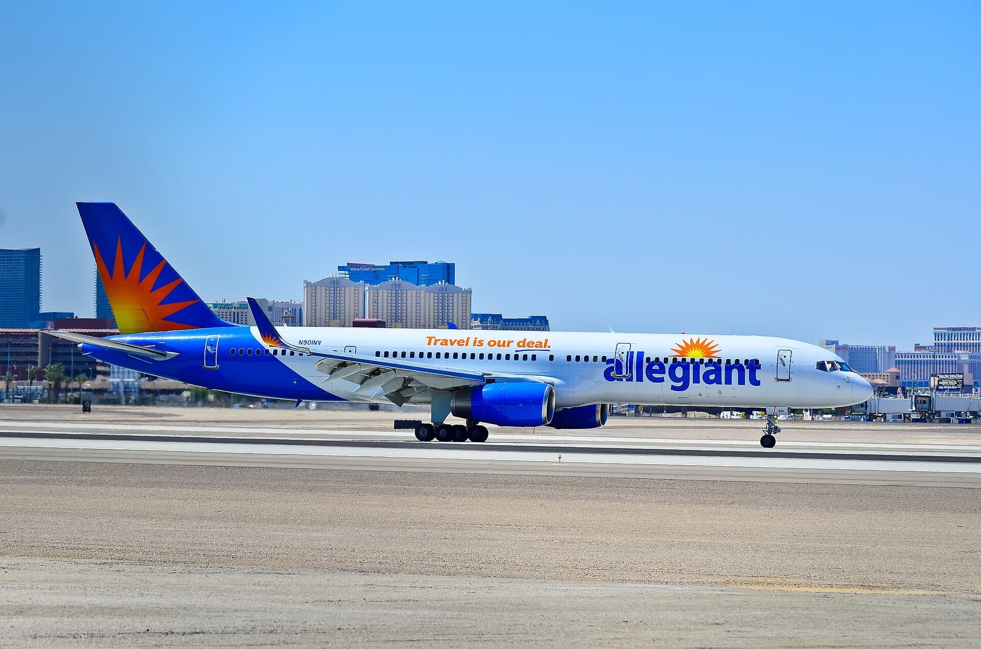 N901NV — Twin-engine aircraft
