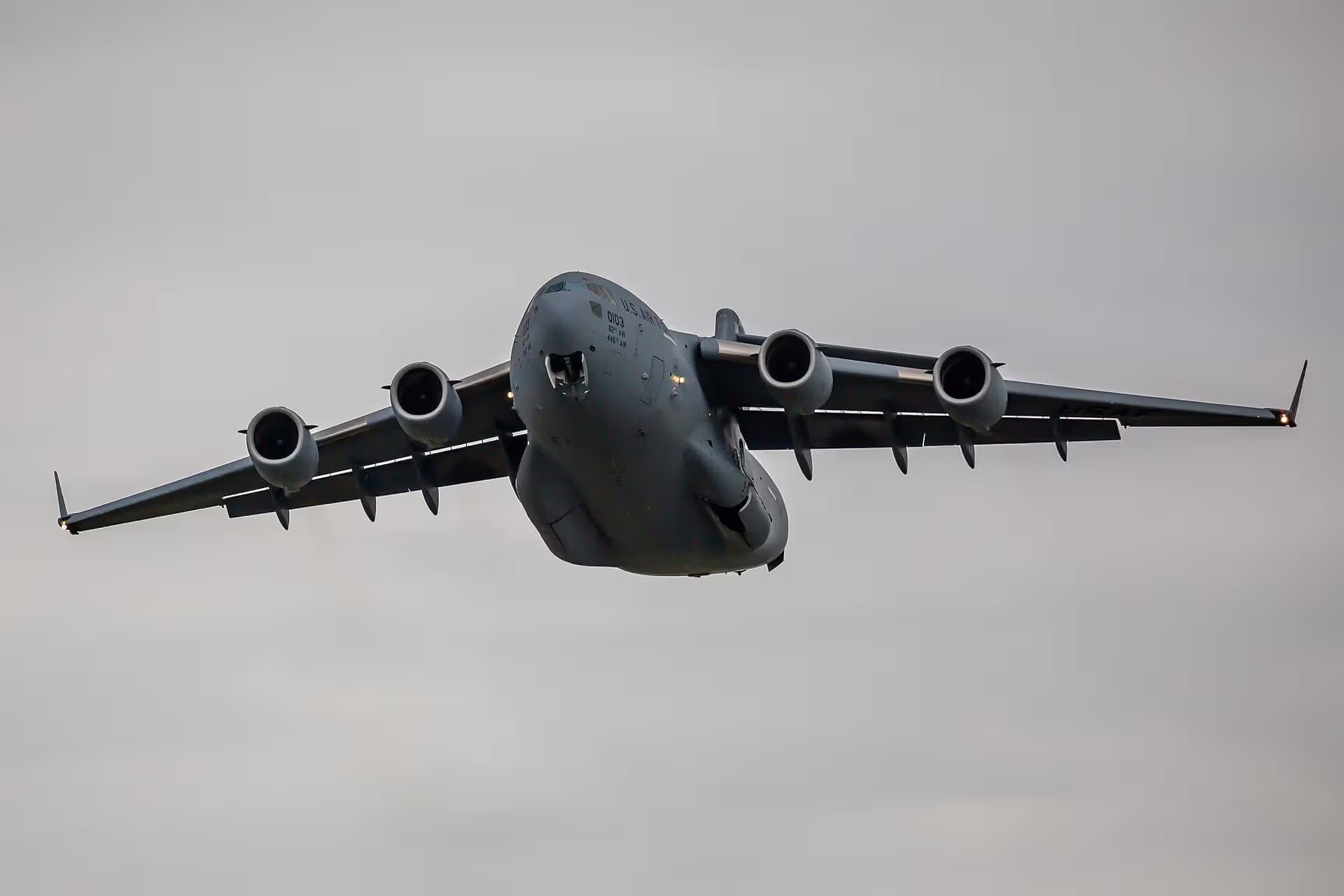 Unidentified — Aircraft