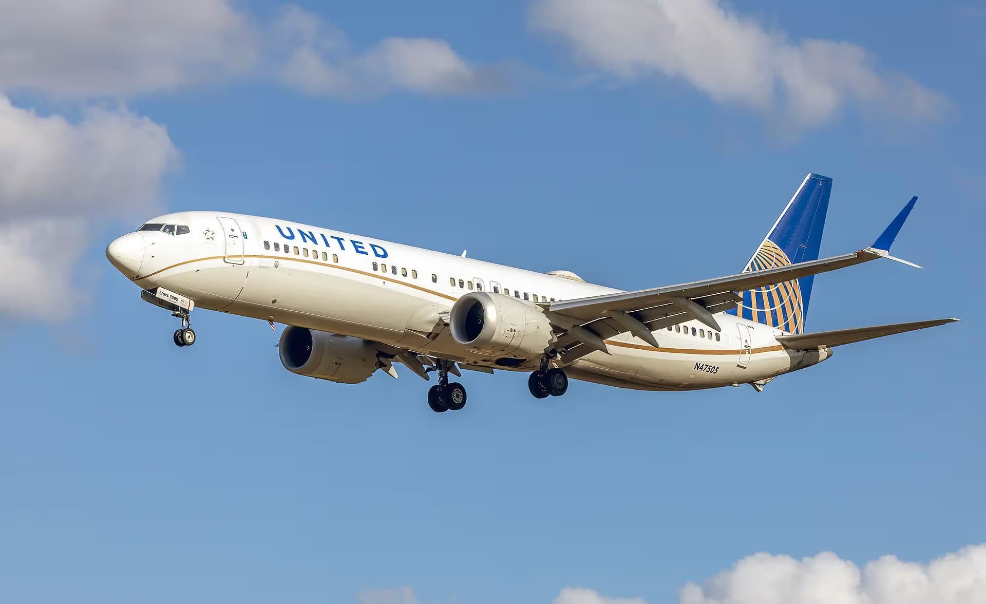 N47505 — Boeing