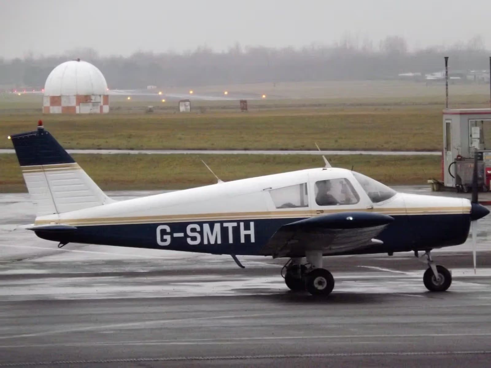 G-SMTH — Single-engine aircraft