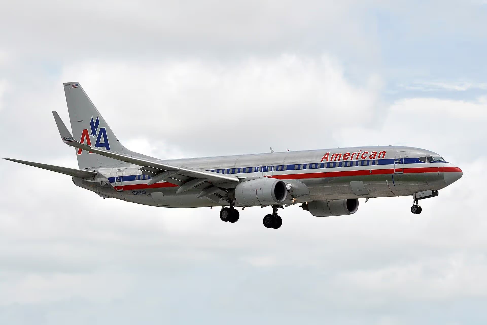 N953AN — Boeing