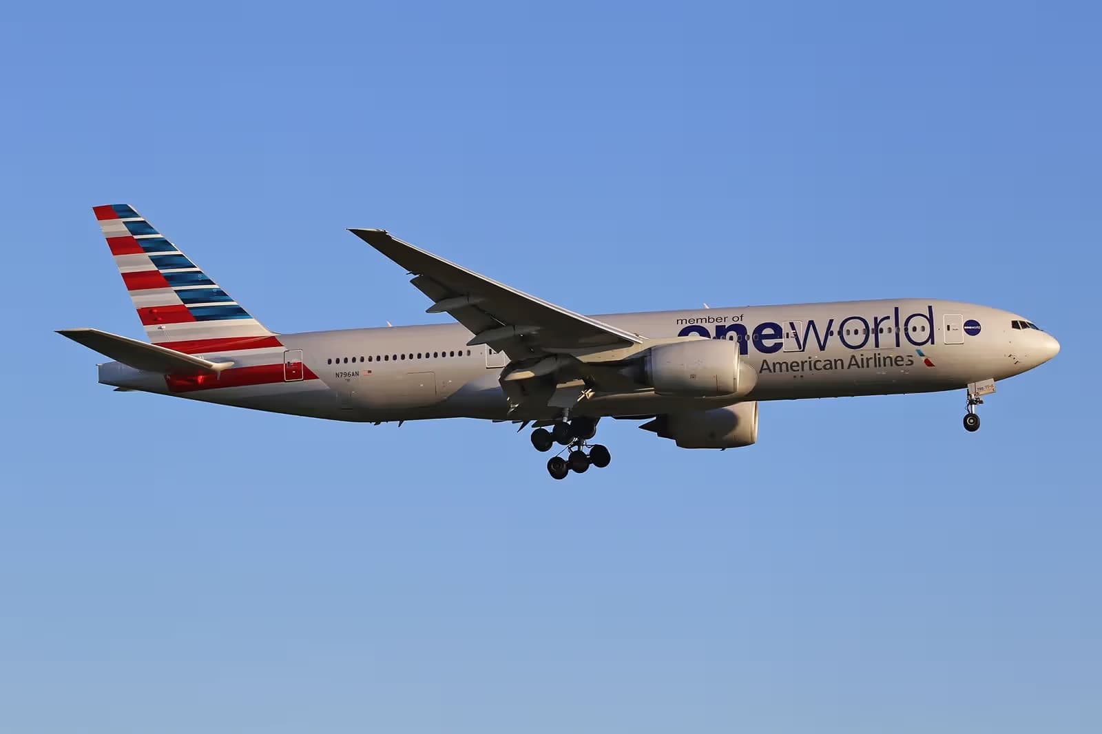 N796AN — Boeing