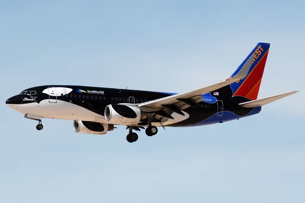 N715SW — Twin-engine aircraft