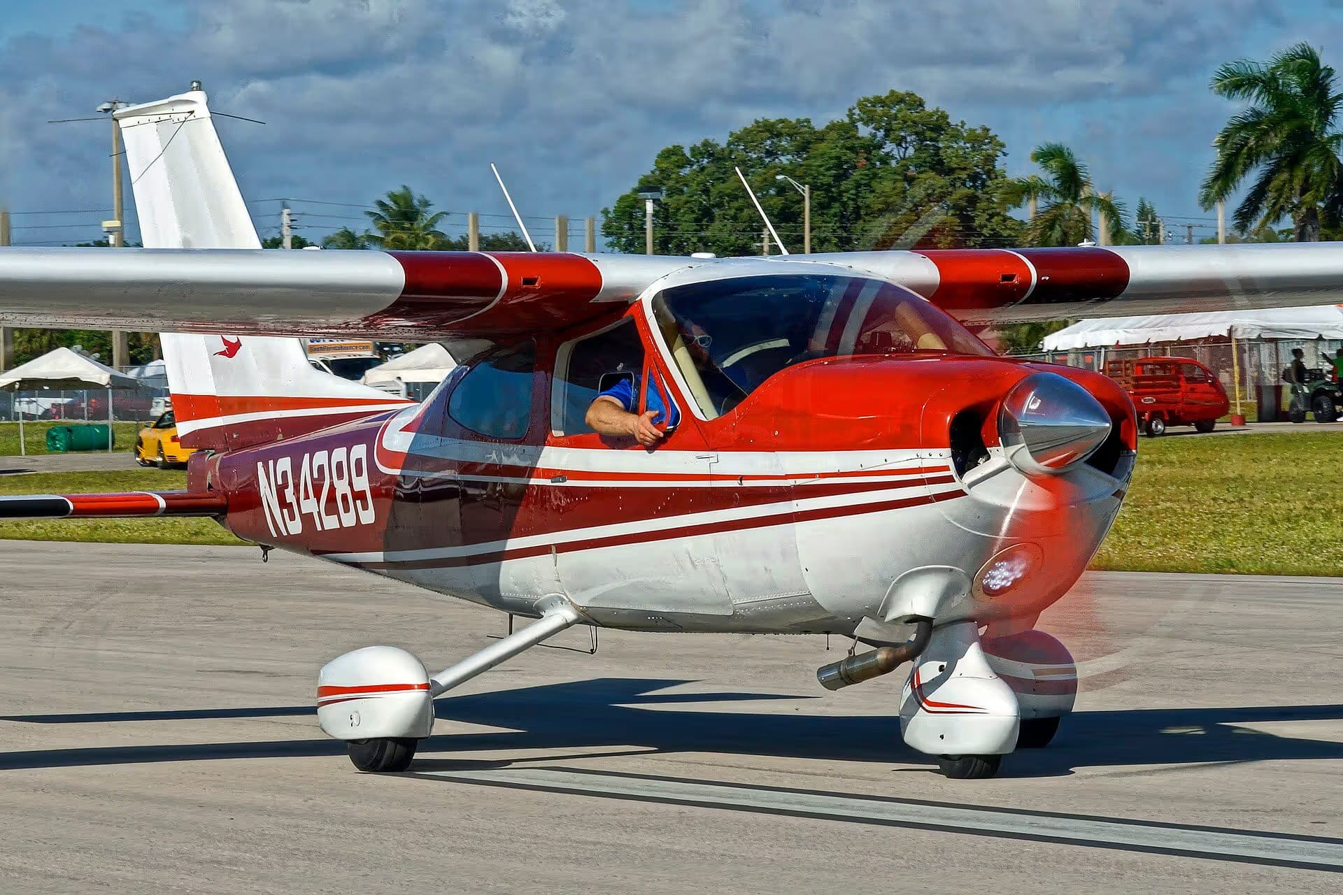 N34289 — Single-engine aircraft