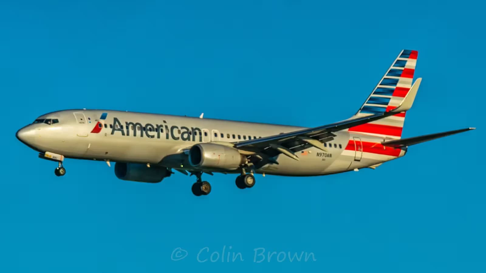 N970AN — Boeing
