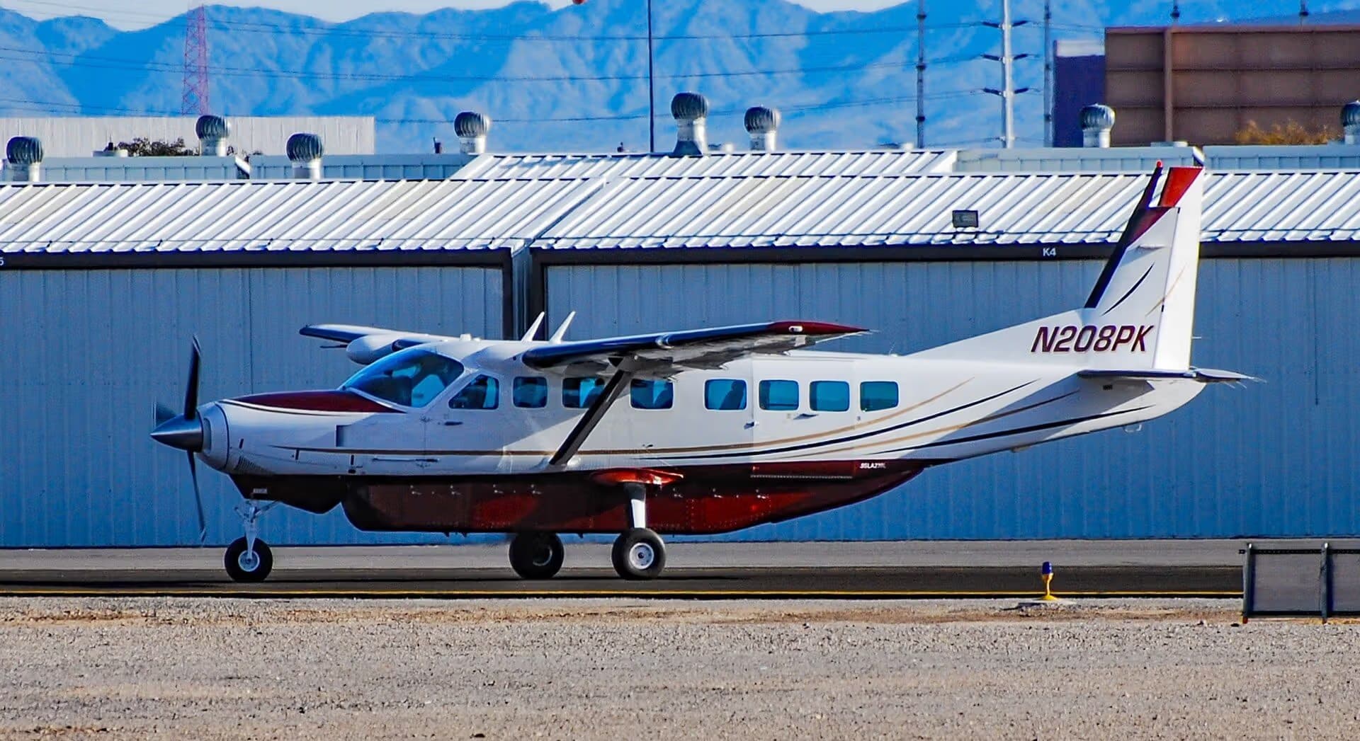 N208PK — Cessna