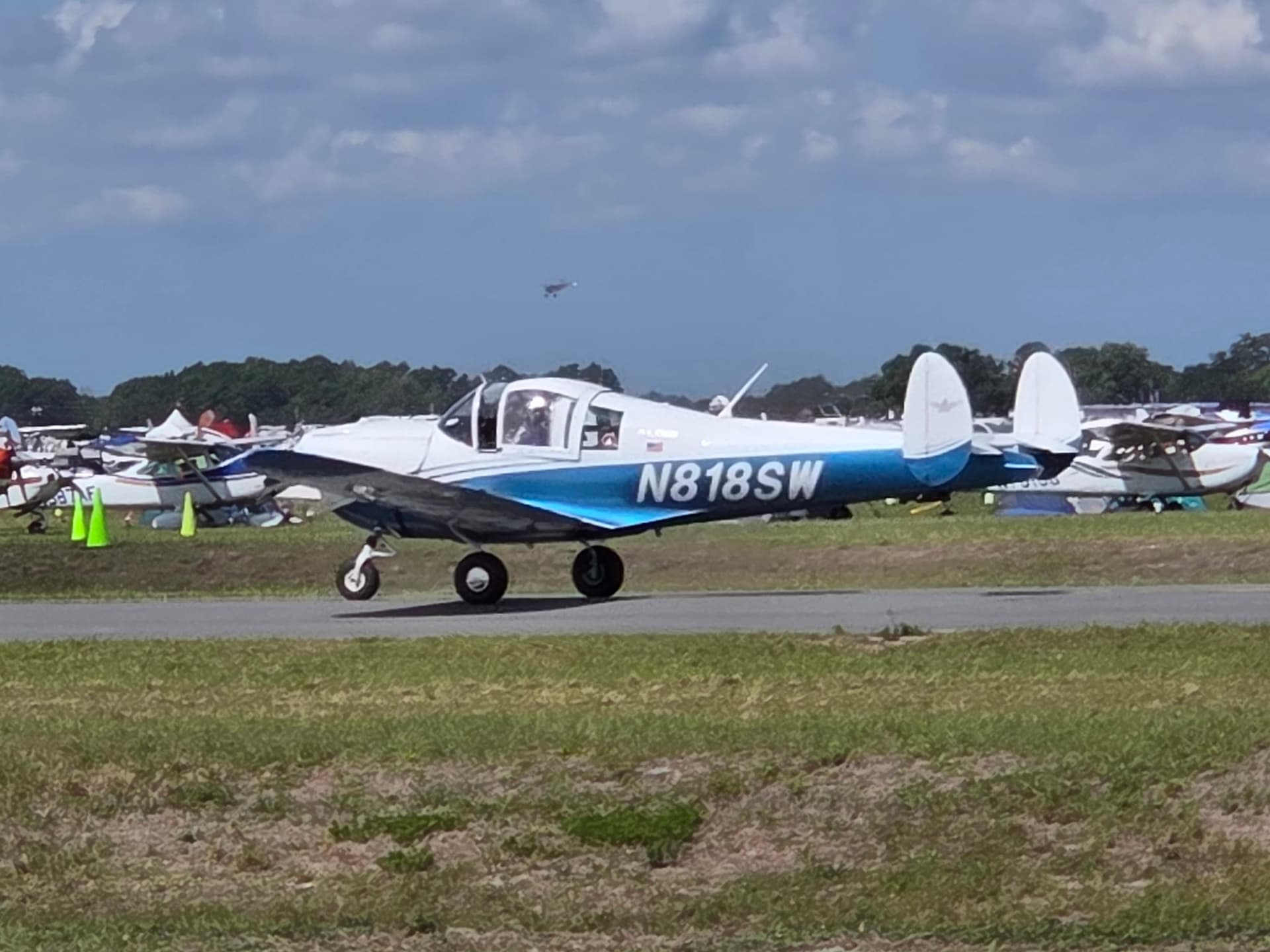 N818SW — Alon/Mooney A-2A at Lakeland Linder Intl