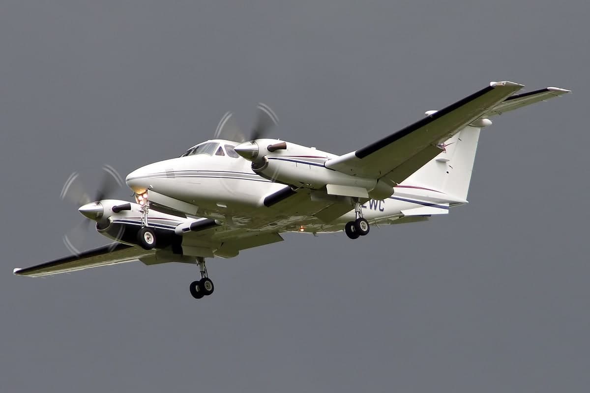 N92WC — Beechcraft