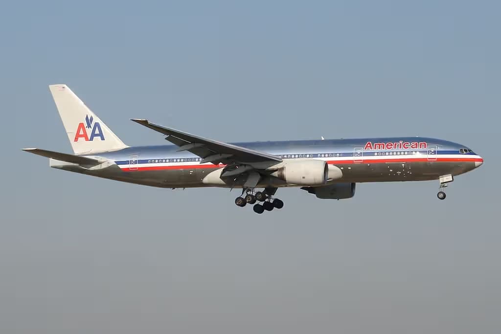 N786AN — Boeing