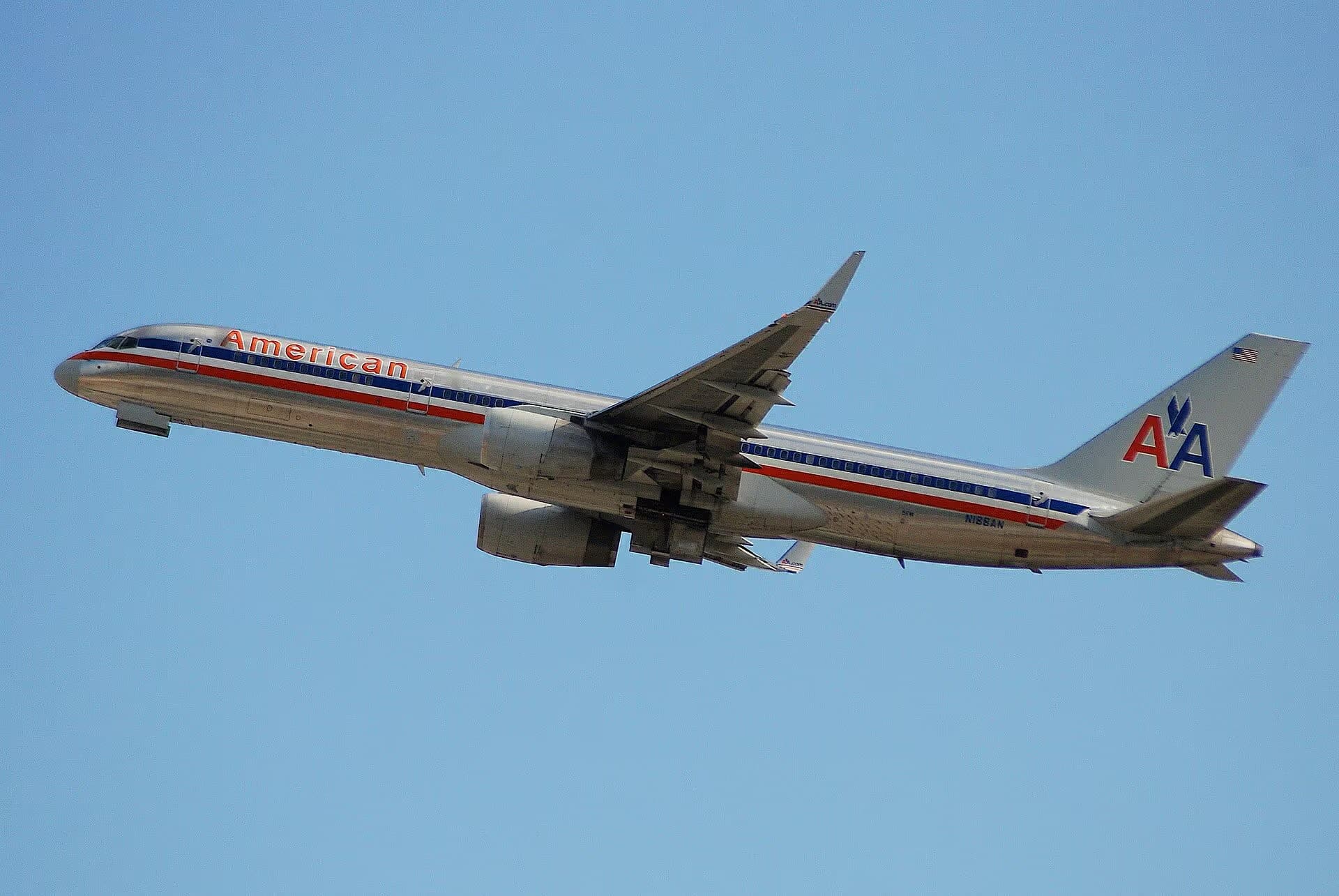 N188AN — Boeing