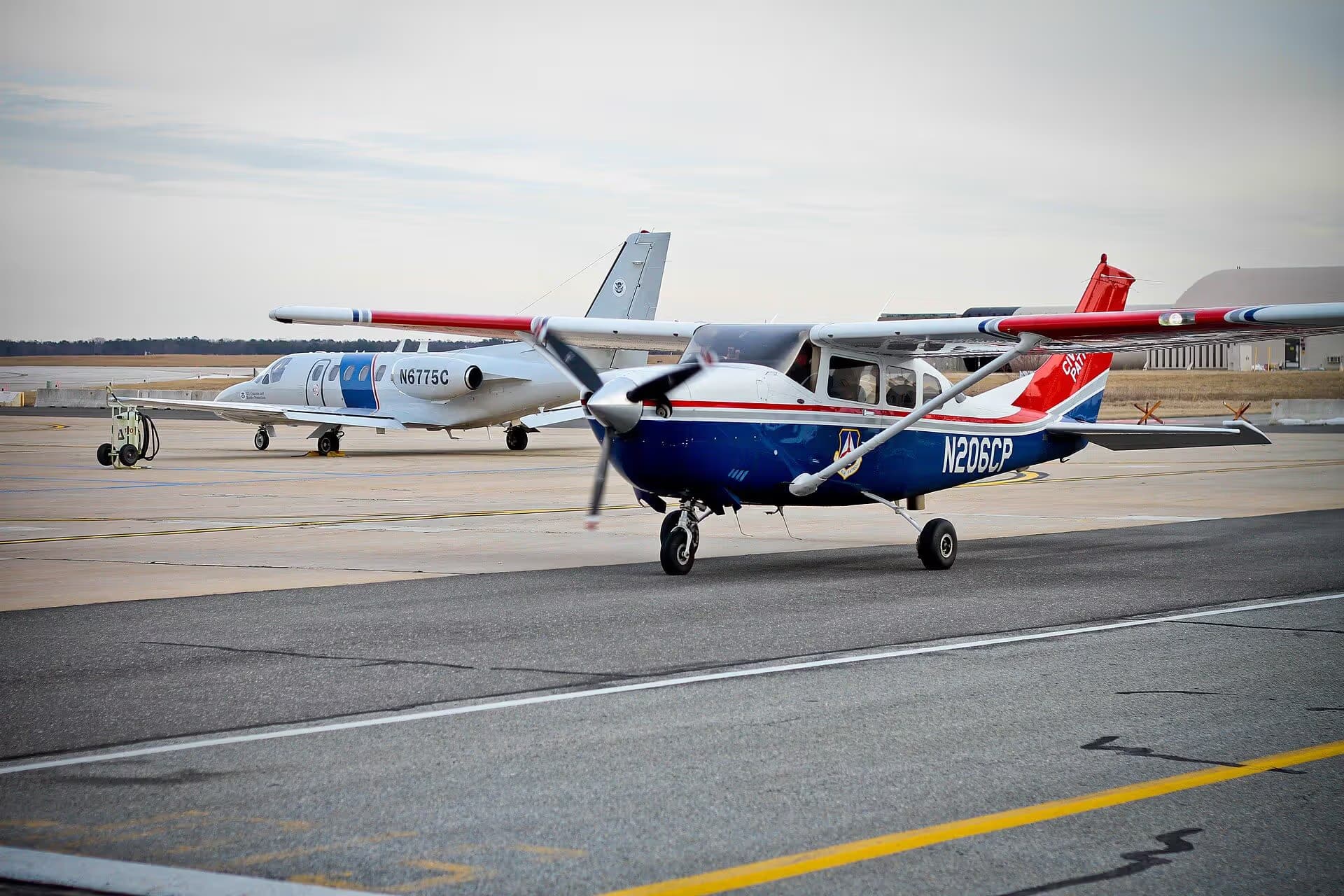 N206CP — Cessna