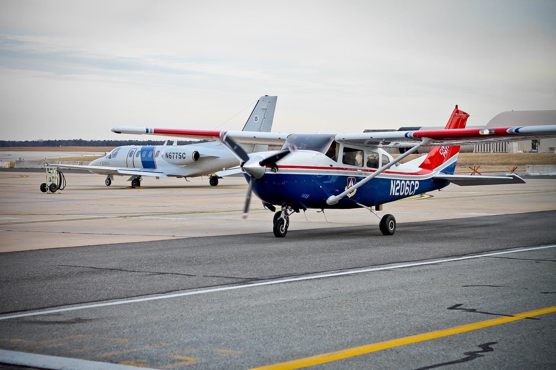 N206CP — Cessna