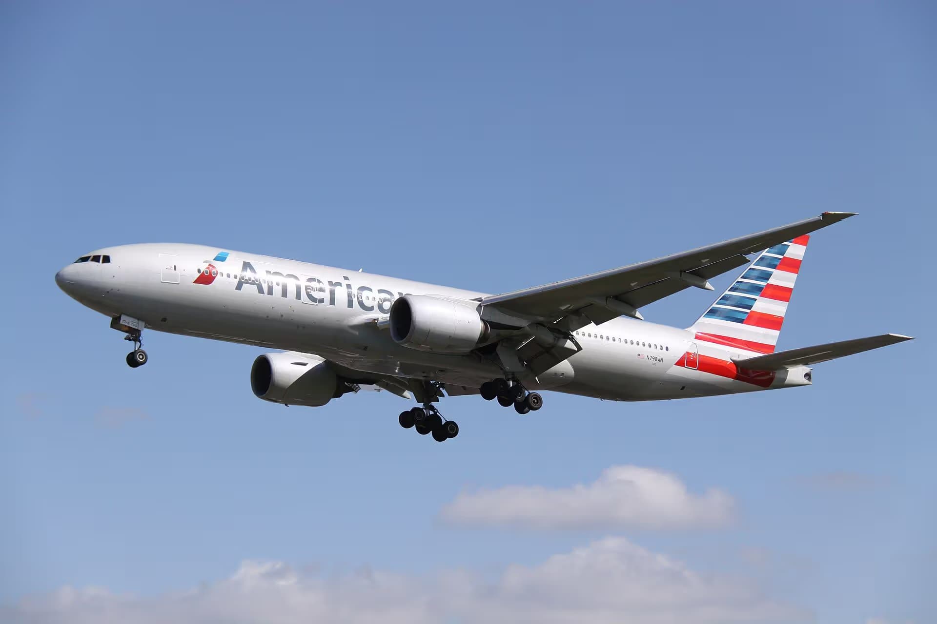 N798AN — Boeing